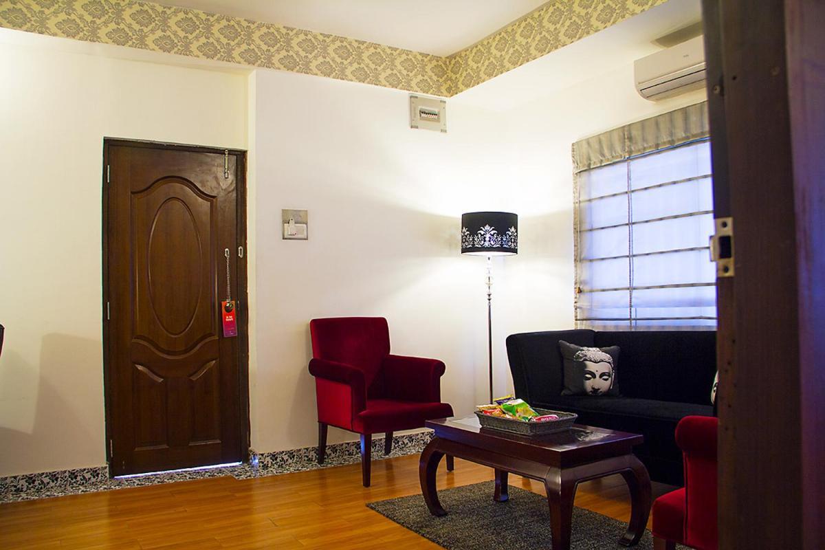 Orchid Suites - A Boutique Hotel Bangalore Off Residency Road Exterior foto