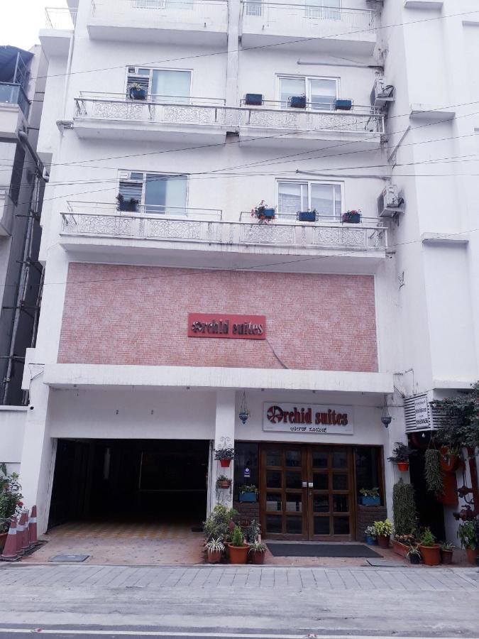 Orchid Suites - A Boutique Hotel Bangalore Off Residency Road Exterior foto