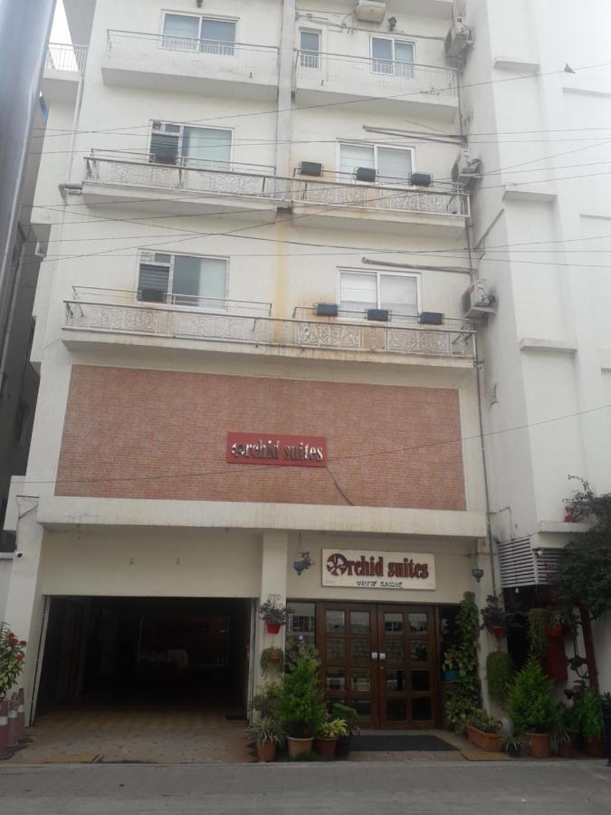 Orchid Suites - A Boutique Hotel Bangalore Off Residency Road Exterior foto