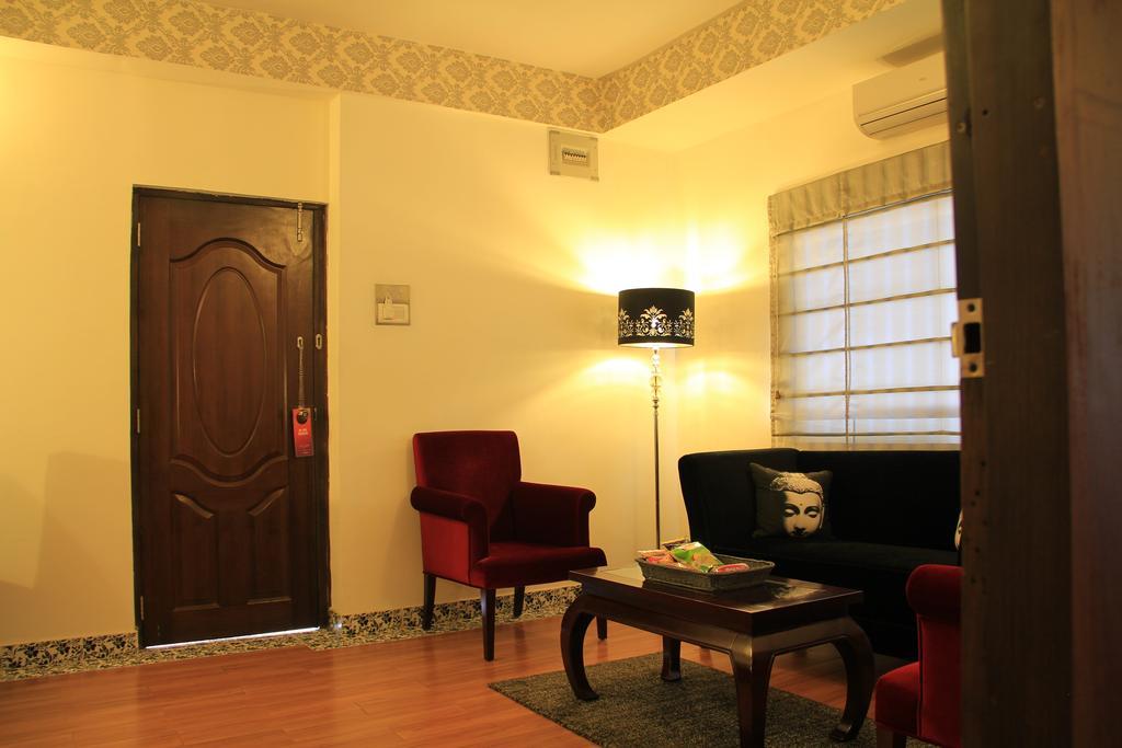 Orchid Suites - A Boutique Hotel Bangalore Off Residency Road Exterior foto